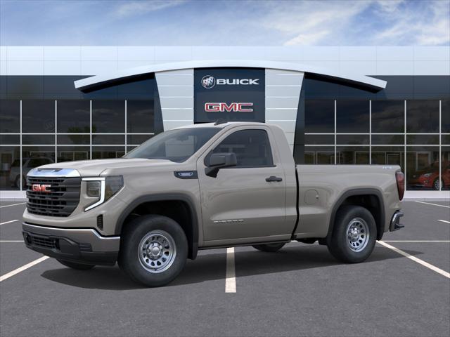 2026 GMC Sierra 1500 Regular Cab, Standard Bed, Pro, 4WD