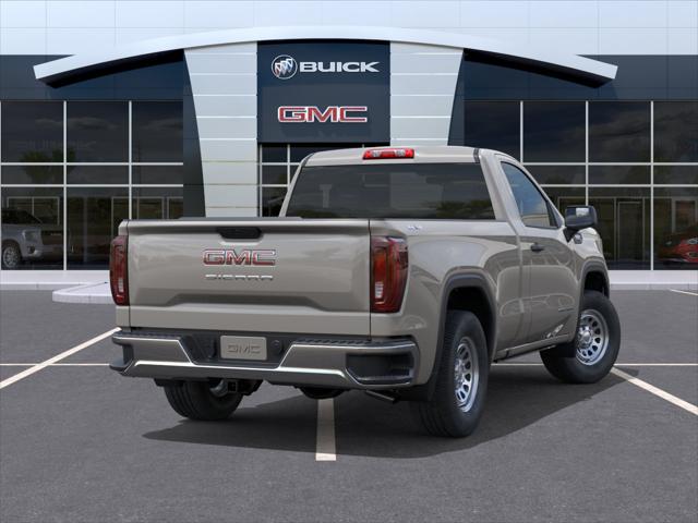 2026 GMC Sierra 1500 Regular Cab, Standard Bed, Pro, 4WD
