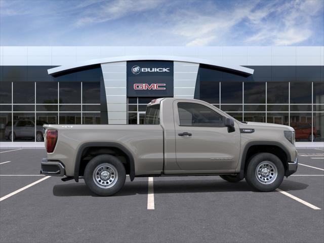 2026 GMC Sierra 1500 Regular Cab, Standard Bed, Pro, 4WD