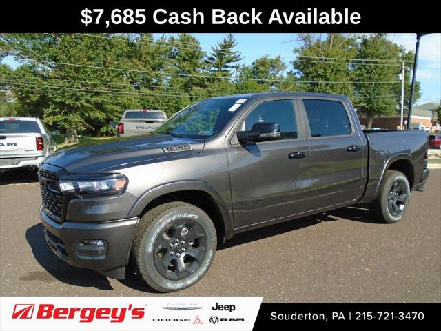 2026 RAM Ram 1500 RAM 1500 BIG HORN CREW CAB 4X4 57 BOX 2026 RAM Ram 1500 RAM 1500 BIG HORN CREW CAB 4X4 57 BOX