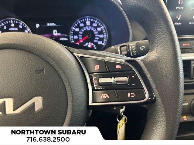 2023 Kia Forte LXS
