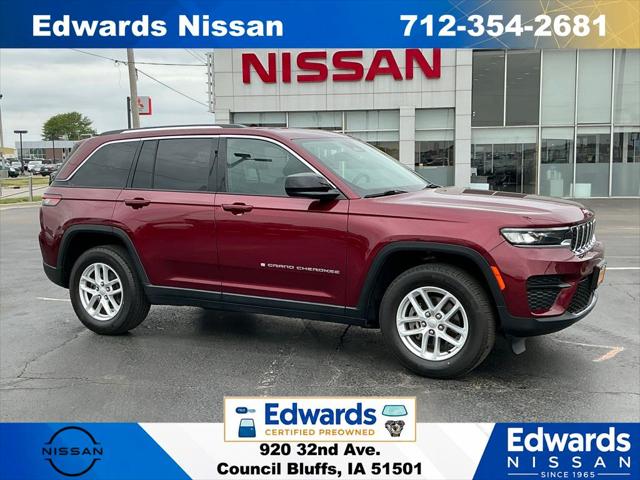 2024 Jeep Grand Cherokee Laredo X 4x4 for sale in Council Bluffs, IA