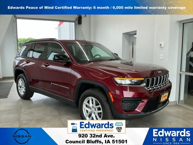 2024 Jeep Grand Cherokee Laredo X 4x4