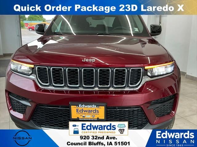 2024 Jeep Grand Cherokee Laredo X 4x4