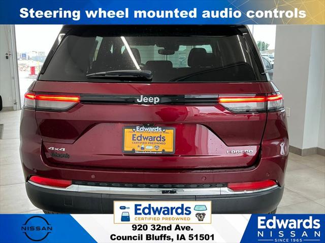 2024 Jeep Grand Cherokee Laredo X 4x4