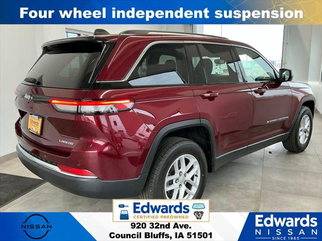 2024 Jeep Grand Cherokee Laredo X 4x4