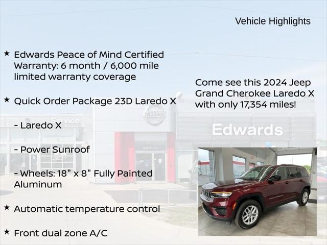 2024 Jeep Grand Cherokee Laredo X 4x4