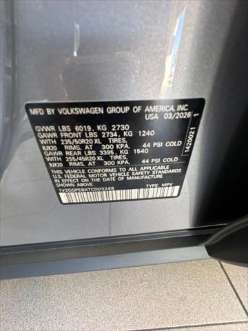 2026 Volkswagen ID.4 AWD Pro
