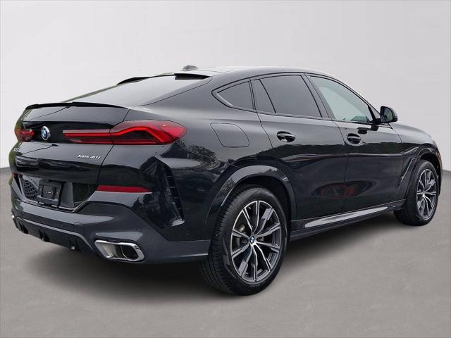 2025 BMW X6 xDrive40i
