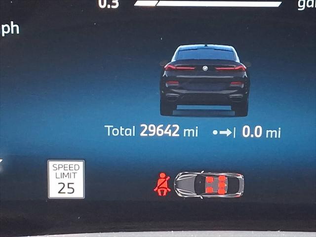 2025 BMW X6 xDrive40i