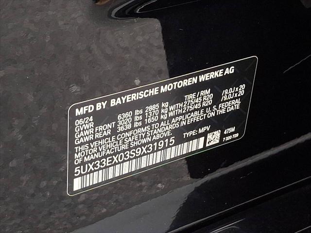 2025 BMW X6 xDrive40i