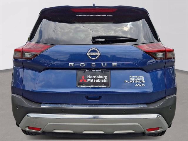2023 Nissan Rogue Platinum Intelligent AWD