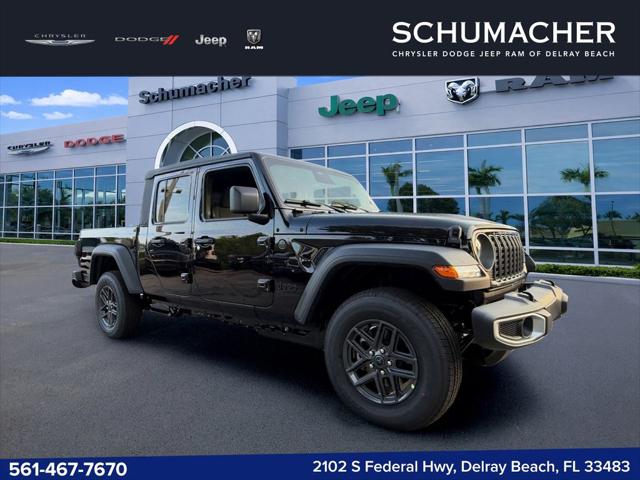 2026 Jeep Gladiator GLADIATOR SPORT S 4X4