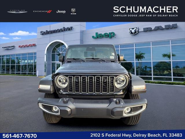 2026 Jeep Gladiator GLADIATOR SPORT S 4X4