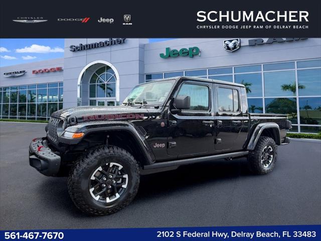 2026 Jeep Gladiator GLADIATOR RUBICON X 4X4