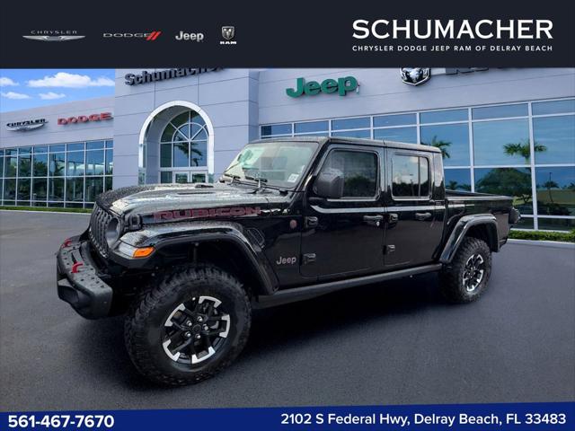 2026 Jeep Gladiator GLADIATOR RUBICON X 4X4