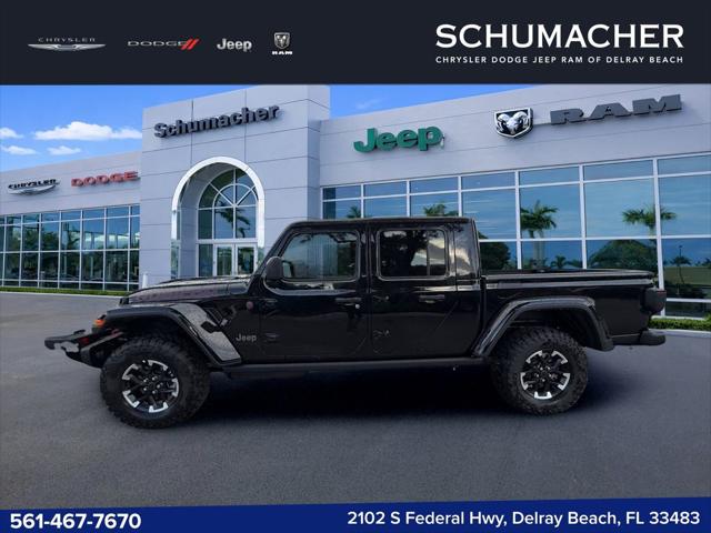 2026 Jeep Gladiator GLADIATOR RUBICON X 4X4