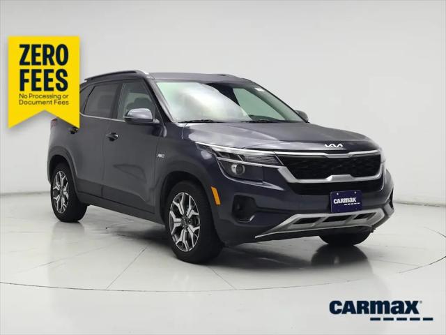 2022 Kia Seltos EX for sale in Houston, TX