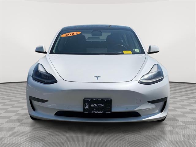 2022 Tesla Model 3 Long Range Dual Motor All-Wheel Drive