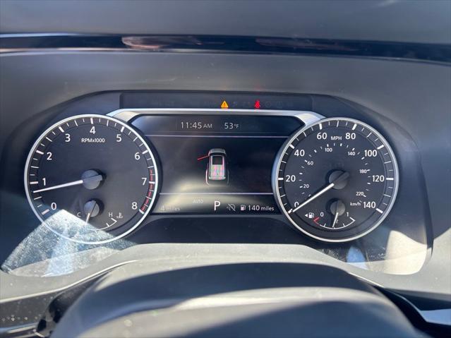 2026 Nissan Pathfinder SV