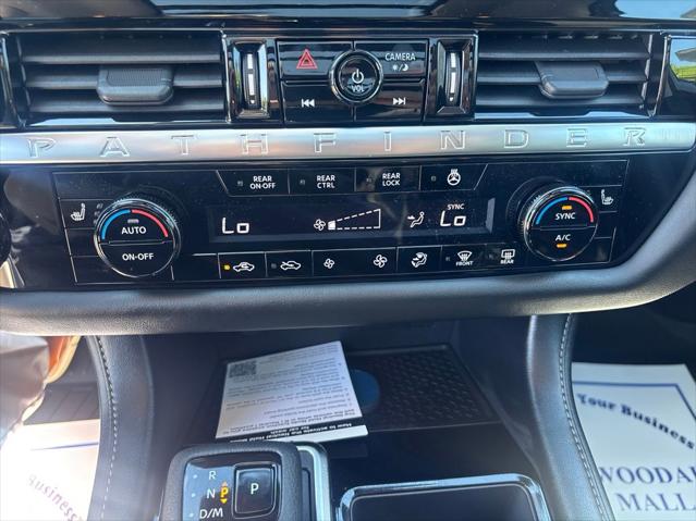 2026 Nissan Pathfinder SV