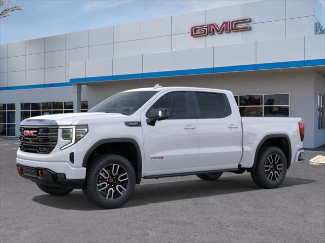 2026 GMC Sierra 1500 Crew Cab, Short Bed, AT4, 4WD