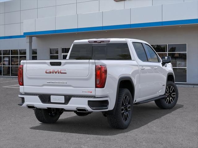 2026 GMC Sierra 1500 Crew Cab, Short Bed, AT4, 4WD