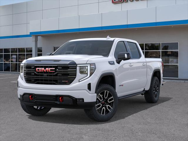 2026 GMC Sierra 1500 Crew Cab, Short Bed, AT4, 4WD