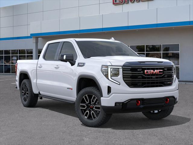2026 GMC Sierra 1500 Crew Cab, Short Bed, AT4, 4WD
