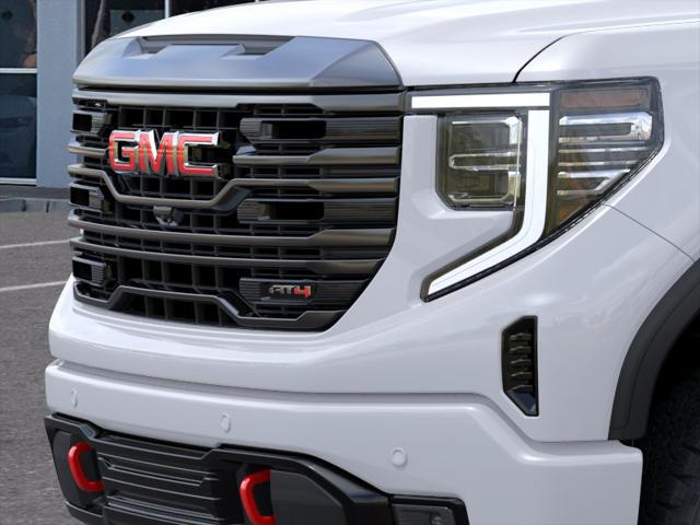 2026 GMC Sierra 1500 Crew Cab, Short Bed, AT4, 4WD