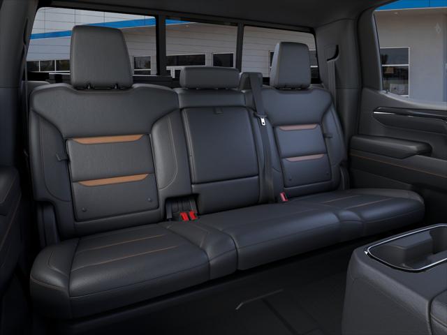 2026 GMC Sierra 1500 Crew Cab, Short Bed, AT4, 4WD