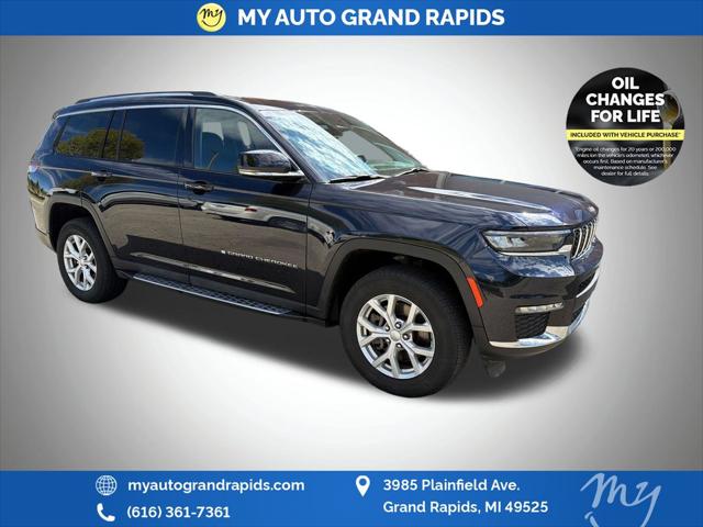 2023 Jeep Grand Cherokee L Limited 4x4 for sale in Grand Rapids, MI