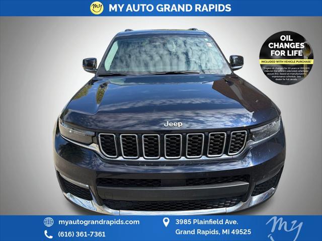 2023 Jeep Grand Cherokee L Limited 4x4