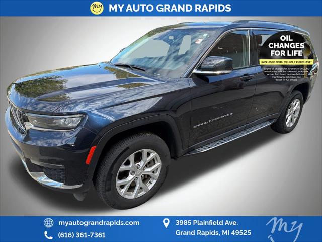 2023 Jeep Grand Cherokee L Limited 4x4