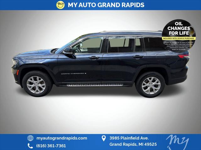 2023 Jeep Grand Cherokee L Limited 4x4