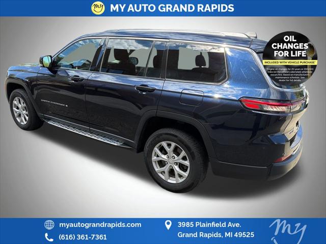 2023 Jeep Grand Cherokee L Limited 4x4