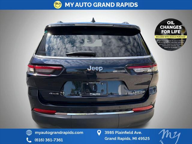 2023 Jeep Grand Cherokee L Limited 4x4