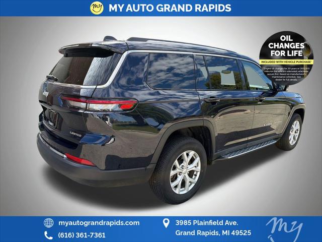 2023 Jeep Grand Cherokee L Limited 4x4
