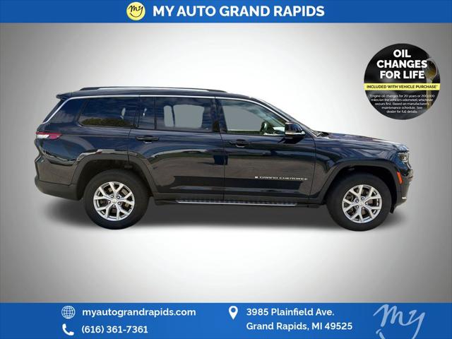 2023 Jeep Grand Cherokee L Limited 4x4