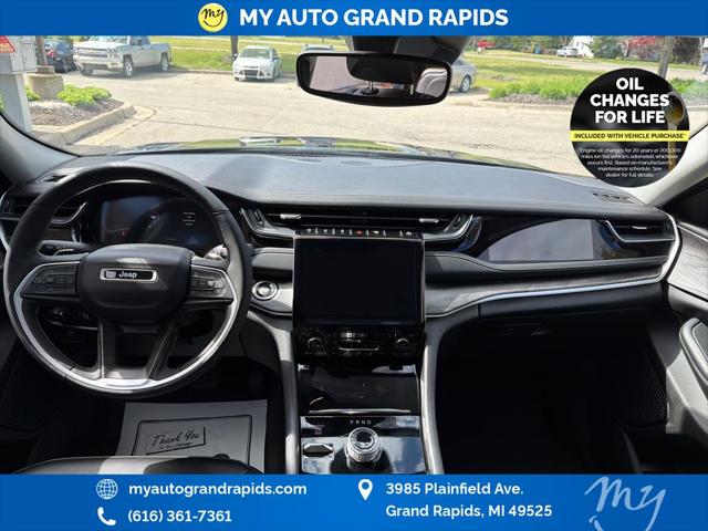 2023 Jeep Grand Cherokee L Limited 4x4