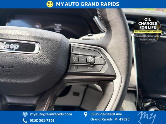 2023 Jeep Grand Cherokee L Limited 4x4