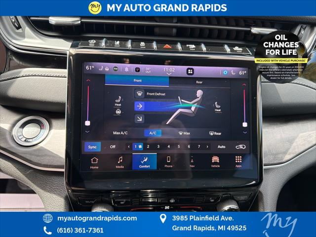 2023 Jeep Grand Cherokee L Limited 4x4