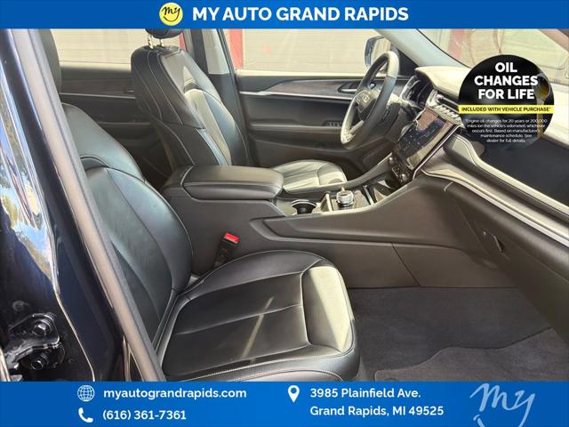 2023 Jeep Grand Cherokee L Limited 4x4