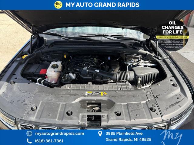 2023 Jeep Grand Cherokee L Limited 4x4
