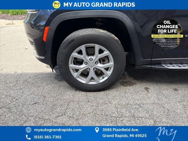 2023 Jeep Grand Cherokee L Limited 4x4