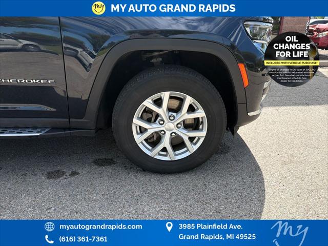 2023 Jeep Grand Cherokee L Limited 4x4