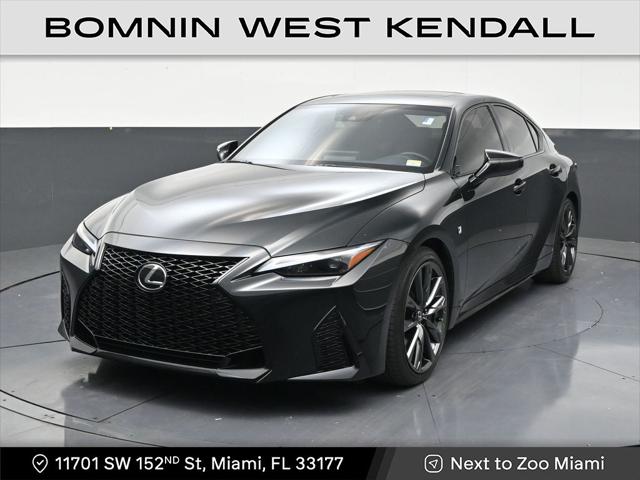 2025 Lexus IS 350 F SPORT for sale in Miami, FL