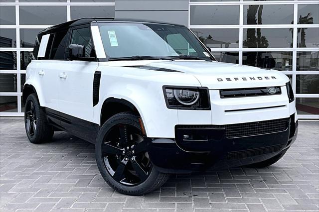 2026 Land Rover Defender P525 V8