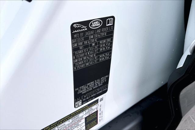 2026 Land Rover Defender P525 V8