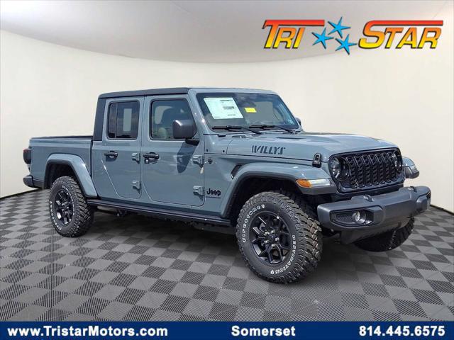 2026 Jeep Gladiator GLADIATOR WILLYS 4X4